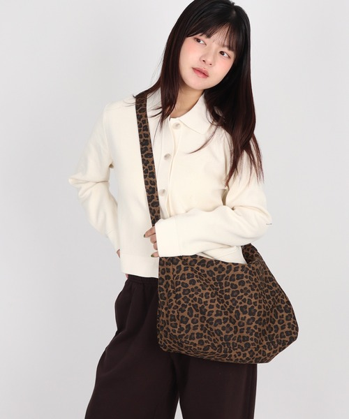 ショルダーバッグ バッグ 「 ammy. / エイミードット 」 レオパード