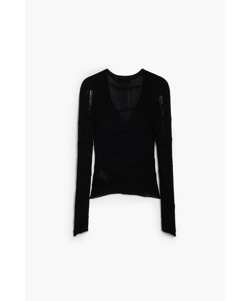 Desigual（デシグアル） カーディガン テクスチャ付きフィット