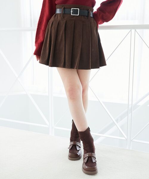 MAJESTIC LEGON（マジェスティックレゴン） スカート ベルトセット