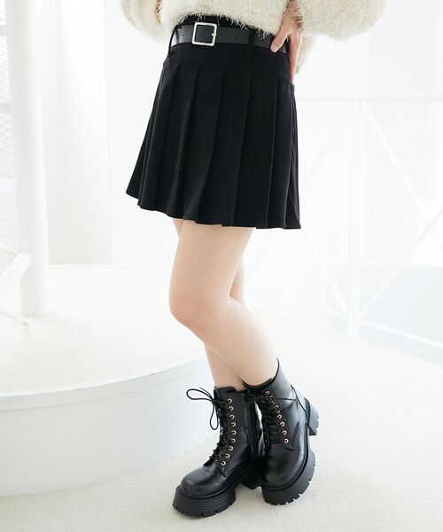 MAJESTIC LEGON（マジェスティックレゴン） スカート ベルトセット