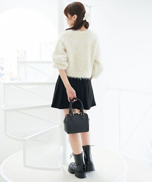 MAJESTIC LEGON（マジェスティックレゴン） スカート ベルトセット