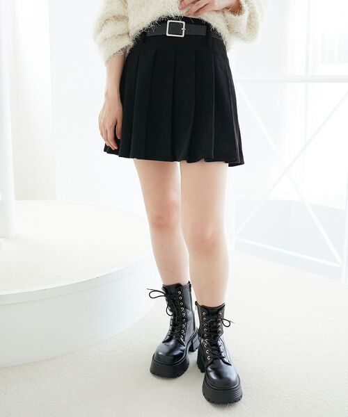 MAJESTIC LEGON（マジェスティックレゴン） スカート ベルトセット