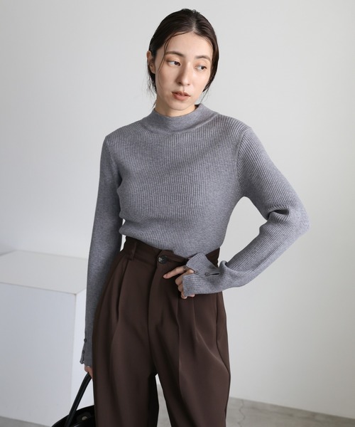 select MOCA（セレクトモカ） ニット セーター スリーブスリットプチ