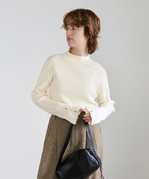 select MOCA（セレクトモカ） ニット セーター スリーブスリットプチ