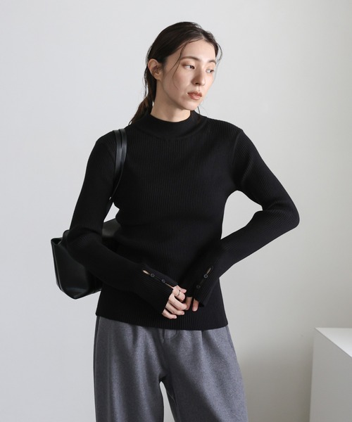 select MOCA（セレクトモカ） ニット セーター スリーブスリットプチ