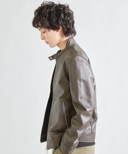 siiilon ライダース 楽天市場】【送料無料】 Indian インディアン Sheep Skin W Riders