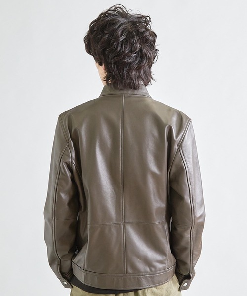 UNION STATION 革ジャン ライダース シープナッパシングルライダース