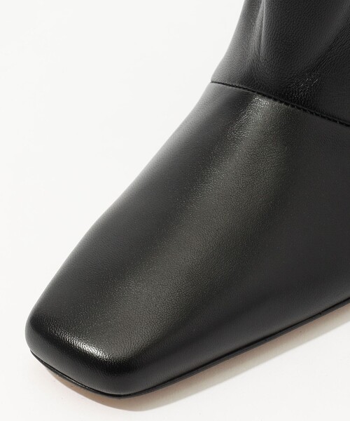 ☆新品未使用☆ NEBULONI E. ネブローニ　フラットロングブーツ NEBULONI E（ネブローニ） ブーツ *「NEBULONI E./ネブローニ」leather