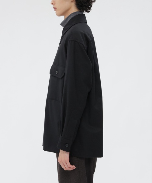 MARGARET HOWELL（マーガレットハウエル） シャツ MERINO CASHMERE