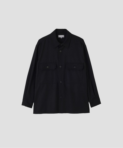 MARGARET HOWELL（マーガレットハウエル） シャツ MERINO CASHMERE