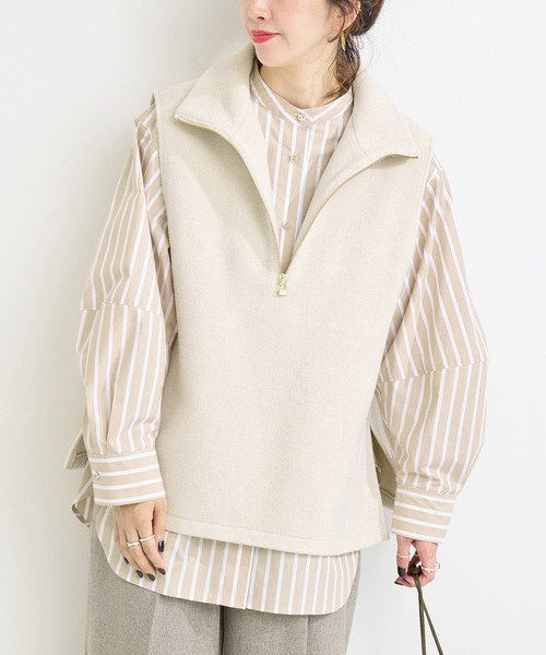 B.C STOCK（ベーセーストック） ブラウス シャツ 「2点セット