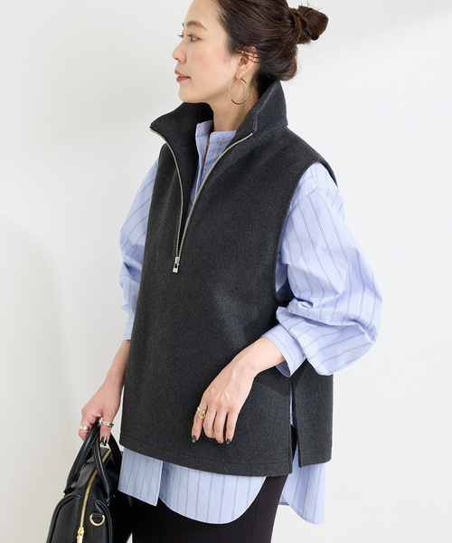 B.C STOCK（ベーセーストック） ブラウス シャツ 「2点セット