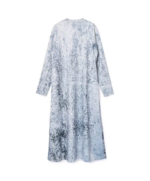 NON TOKYO ワンピース TOKYO/ノントーキョー/プリントリブ長袖