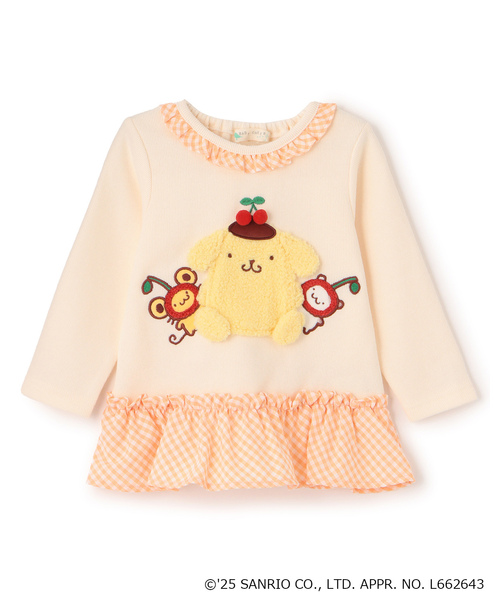babycheer（ベイビーチアー） チュニック 「ポムポムプリン