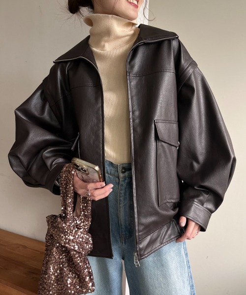 CIAOPANIC TYPY（チャオパニックティピー） ブルゾン ONE SIZE グレー