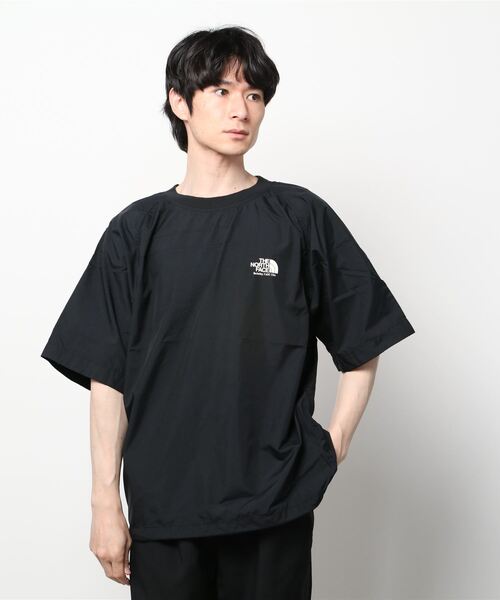 THE NORTH FACE PURPLE LABEL 「THE LABEL」 半袖Tシャツ M ブラック