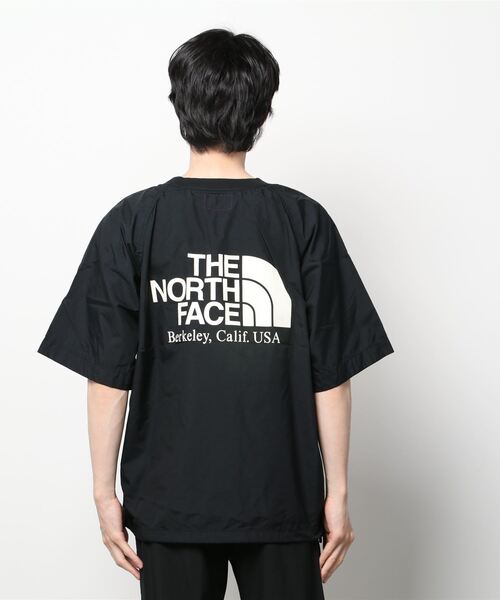 THE NORTH FACE PURPLE LABEL 「THE LABEL」 半袖Tシャツ M ブラック