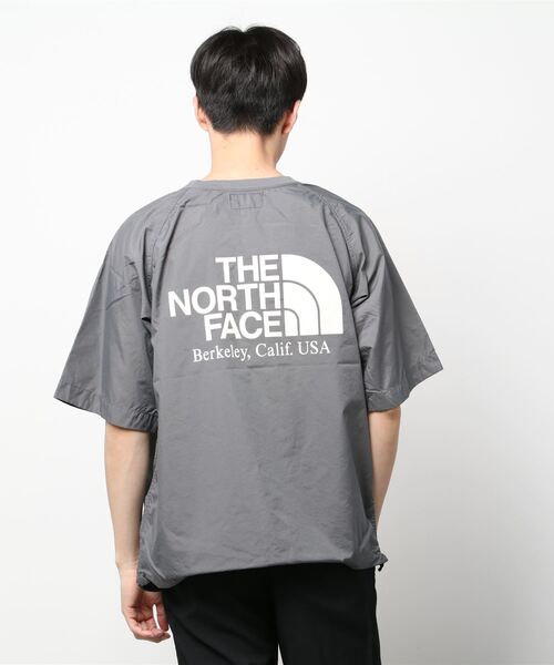 THE NORTH FACE PURPLE LABEL 「THE LABEL」 半袖Tシャツ M ブラック