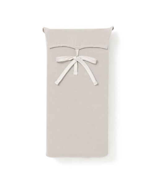 CICA加工 スリムリボン 枕/掛け布団 カバー CICA加工 スリムリボン 掛け布団カバー シングル アイボリー