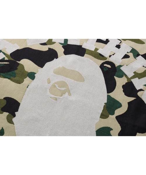 A BATHING APE（アベイシングエイプ） ブランケット 1ST CAMO JACQUARD