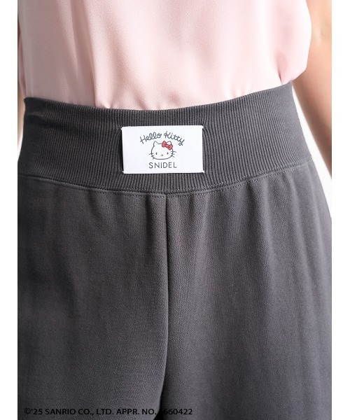 SNIDEL（スナイデル） パンツ 「HELLO KITTY」レースアップパンツ