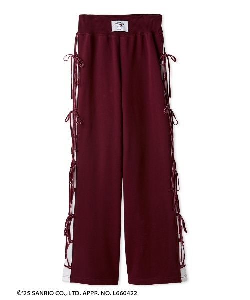 SNIDEL（スナイデル） パンツ 「HELLO KITTY」レースアップパンツ