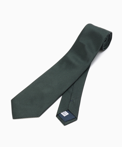 EDIFICE（エディフィス） ネクタイ PB バスケットシャンブレータイ