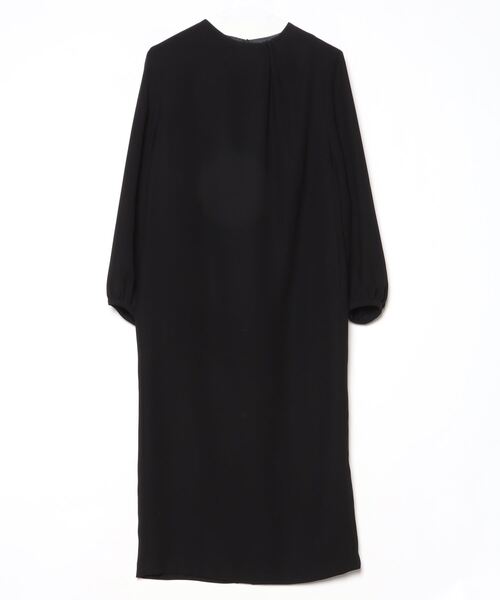 kaene（カエン） 長袖ワンピース 38 ブラック レディース : ZOZOTOWN