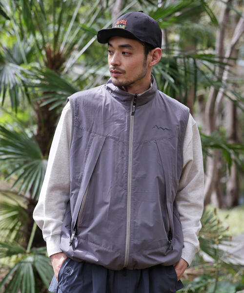 MANASTASH（マナスタッシュ） ベスト ジレ MANASTASH/マナスタッシュ