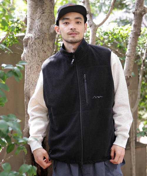 STABRIDGE × MANASTASH ベスト M MANASTASH/マナスタッシュ/M-RIP DOWN VEST/マイクロリップダウン