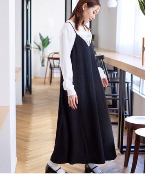 GLOBAL WORK（グローバルワーク） キャミソールワンピース FREE