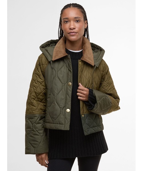 Barbour（バブアー） コート アウター Lilianキルティング コート