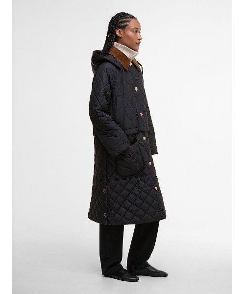 Barbour（バブアー） コート アウター Lilianキルティング コート