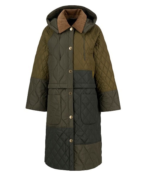 Barbour レディースキルティング（サイズ（S/M/L）：L）｜コート