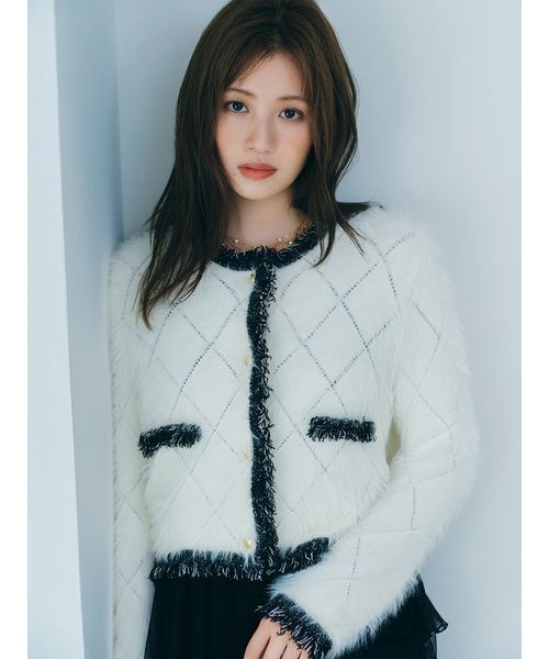 FURFUR（ファーファー） カーディガン 「限定カラー」フェザーツイード