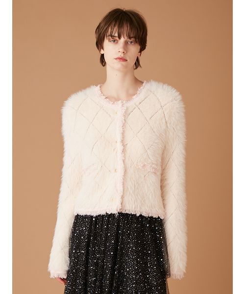 FURFUR（ファーファー） カーディガン 「限定カラー」フェザーツイード