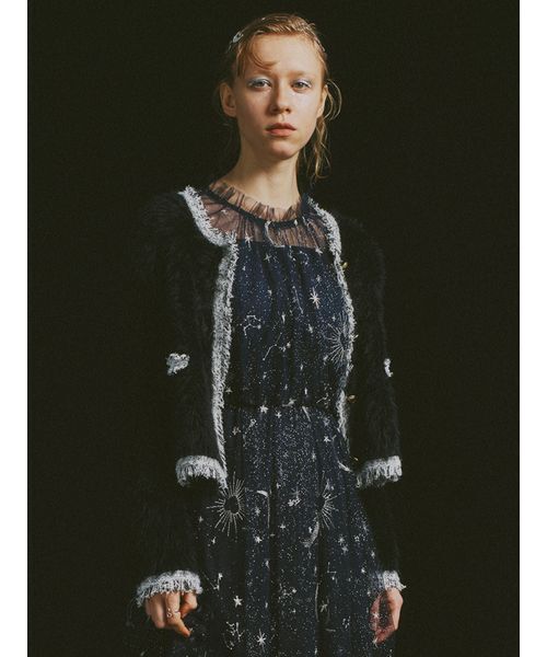 FURFUR（ファーファー） カーディガン 「限定カラー」フェザーツイード