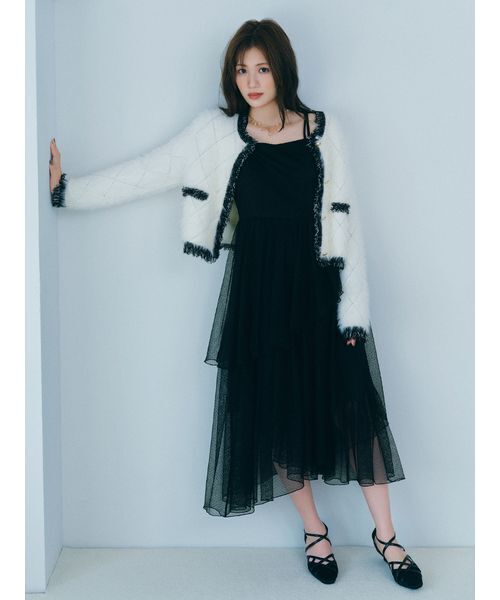 FURFUR（ファーファー） カーディガン 「限定カラー」フェザーツイード