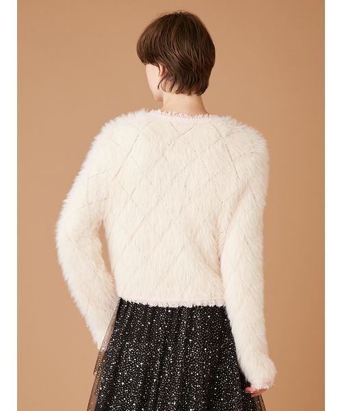 FURFUR（ファーファー） カーディガン 「限定カラー」フェザーツイード