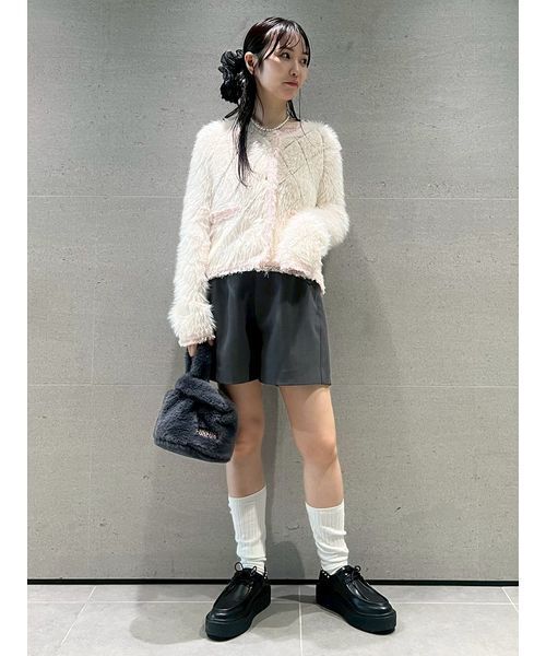 FURFUR（ファーファー） カーディガン 「限定カラー」フェザーツイード