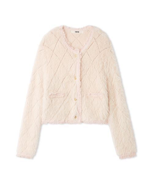FURFUR（ファーファー） カーディガン 「限定カラー」フェザーツイード