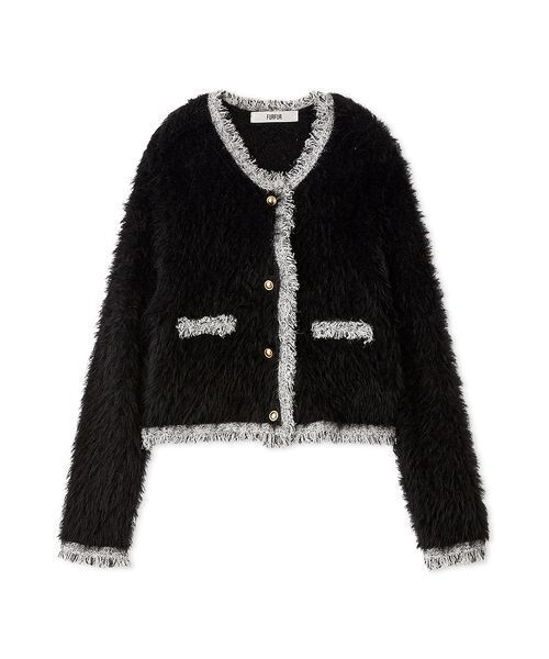 FURFUR（ファーファー） カーディガン 「限定カラー」フェザーツイード