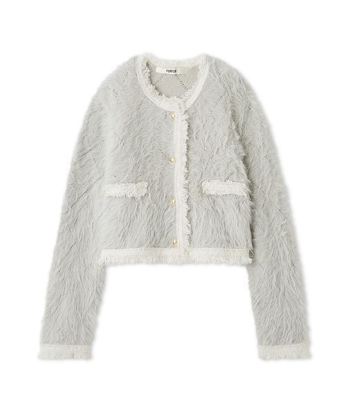 FURFUR（ファーファー） カーディガン 「限定カラー」フェザーツイード
