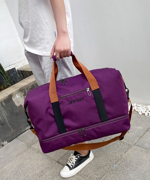 RUUX」 ボストンバッグ FREE グレー レディース : ZOZOTOWN Yahoo!店