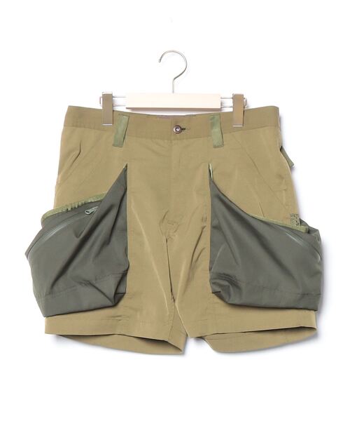 「TROVE」 ショートパンツ 2 グリーン メンズ