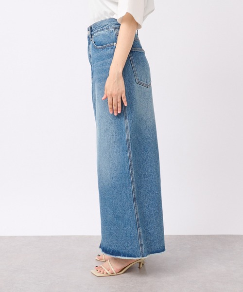 RIVE DROITE（リヴドロワ） デニムスカート 38 ブルー レディース