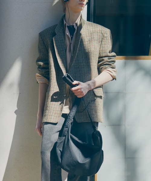 NESK ショルダーバッグ 「NESK」NS-012 WASH メンズ : ZOZOTOWN Yahoo