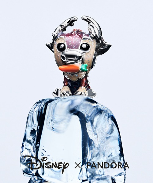 PANDORA（パンドラ） チャーム ディズニー アナと雪の女王 スヴェン
