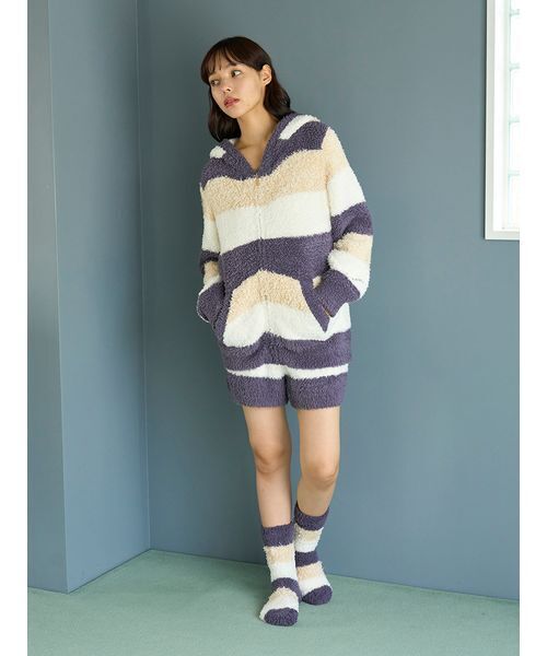 ジェラートピケ　ボーダールームウェア gelato pique（ジェラートピケ） ルームウェア 部屋着 ジェラート3