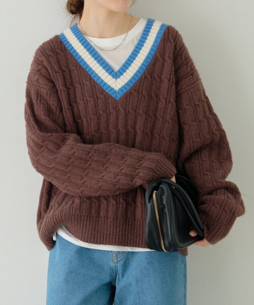 90's Vandanel マンチェスター・ユナイテッド チルデンニット セータ 90's Vandanel マンチェスター・ユナイテッド チルデンニット セータ